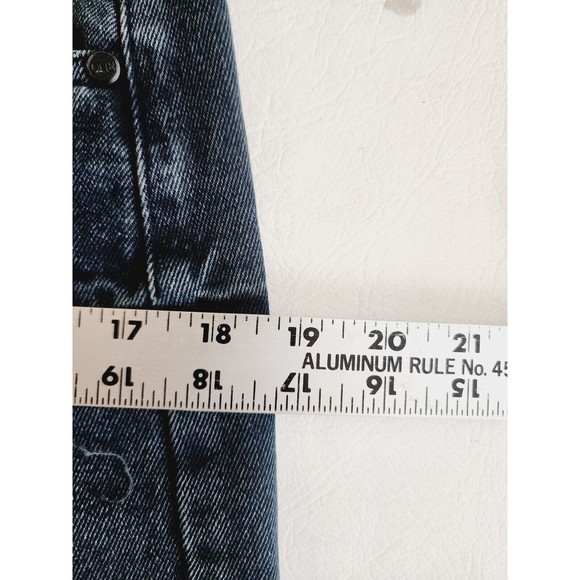 One Teaspoon Junkyard Mini Skirt Frayed Hem with Destroy - Size 25 Black - Picture 9 of 9